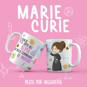 Taza Marie Curie