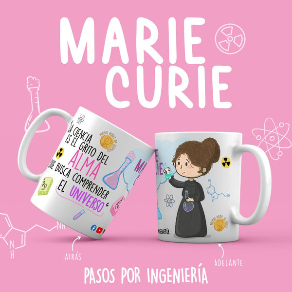 Taza Marie Curie