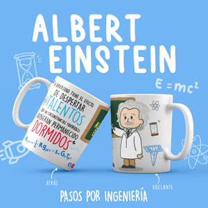 Taza Albert Einstein
