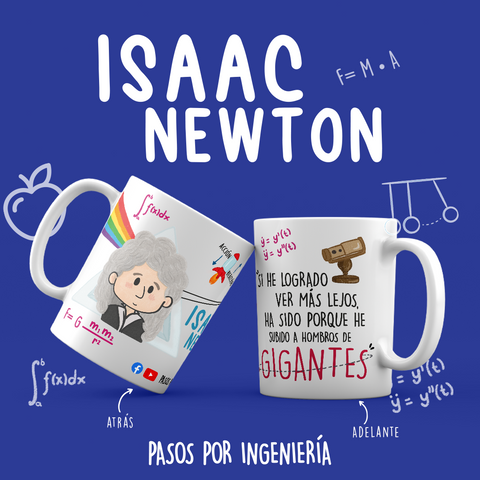 Taza Isaac Newton