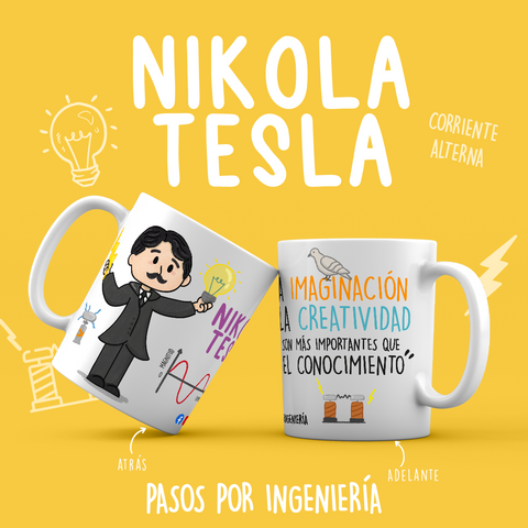 Taza de Nikola Tesla
