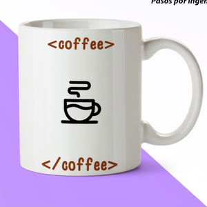 Taza <coffee>   </coffee>